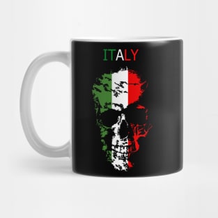 Italy Skull Mug